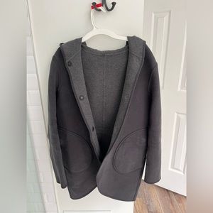 Women’s Lululemon Yoga Wrap Reversible Hooded Jacket